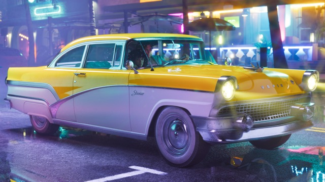 '55 Vapid Stanier, from the GTA 6 Vintage Vice City Pack (1 of 4)