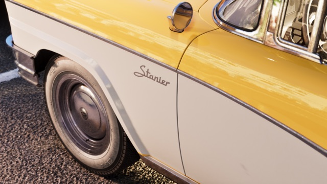 '55 Vapid Stanier, from the GTA 6 Vintage Vice City Pack (3 of 4)