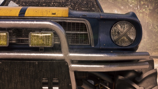 '67 Vapid Dominator Buggy, from the GTA 6 Ultimate Edition (2 of 4)