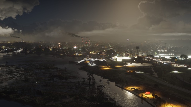 Ambrosia, in an official GTA 6 screenshot of Leonida (2 of 6)