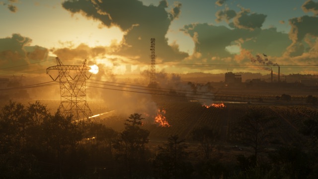 Ambrosia, in an official GTA 6 screenshot of Leonida (4 of 6)