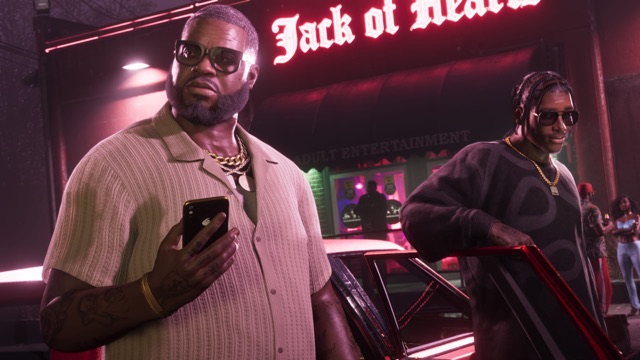 Boobie Ike in an official GTA 6 screenshot (2 of 4)