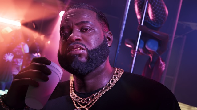 Boobie Ike in an official GTA 6 screenshot (3 of 4)