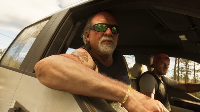 Brian Heder in an official GTA 6 screenshot (1 of 4)