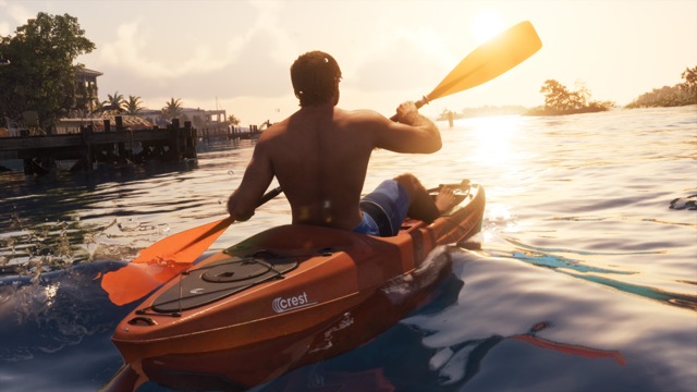 Crest Kayak, from the GTA 6 Ultimate Edition