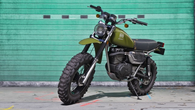 Dinka Enduro Motorcycle, from the GTA 6 Ultimate Edition