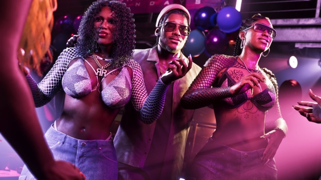 Dre'Quan Priest in an official GTA 6 screenshot (1 of 4)