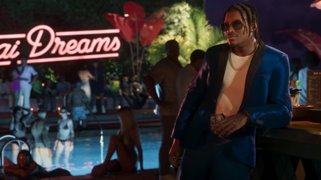 Dre'Quan Priest in an official GTA 6 screenshot (2 of 4)