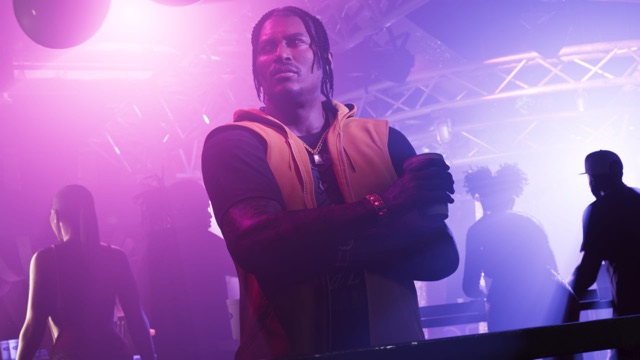 Dre'Quan Priest in an official GTA 6 screenshot (3 of 4)