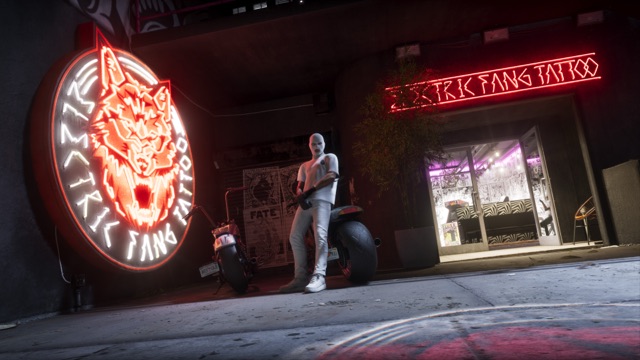 Electric Fang Tattoo, from the GTA 6 Ultimate Edition (1 of 4)