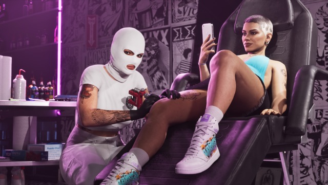 Electric Fang Tattoo, from the GTA 6 Ultimate Edition (2 of 4)