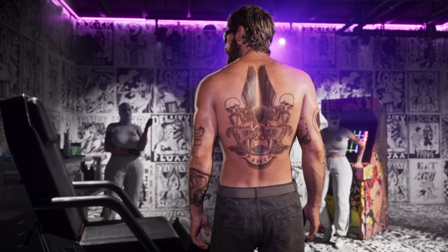 Electric Fang Tattoo, from the GTA 6 Ultimate Edition (4 of 4)