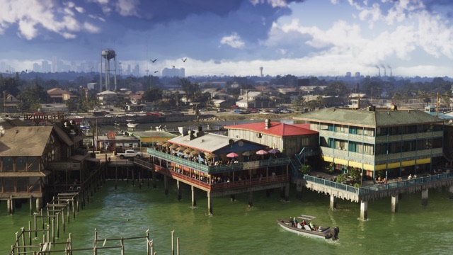 Grassrivers, in an official GTA 6 screenshot of Leonida (2 of 6)