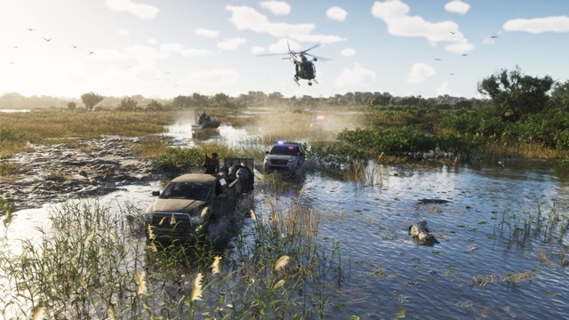 Grassrivers, in an official GTA 6 screenshot of Leonida (4 of 6)