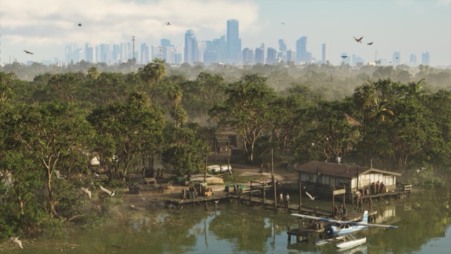 Grassrivers, in an official GTA 6 screenshot of Leonida (5 of 6)