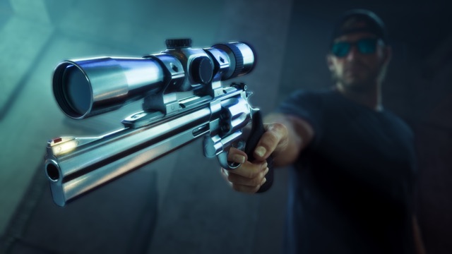 Hawk & Little Morgan Revolvers, from the GTA 6 Ultimate Edition (1 of 2)