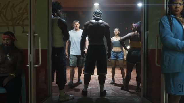 Jason and Lucia in an official GTA 6 screenshot (5 of 13)