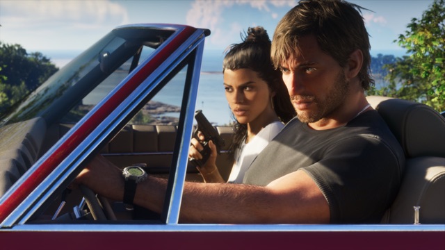 Jason and Lucia in an official GTA 6 screenshot (11 of 13)