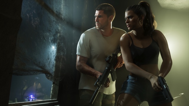 Jason and Lucia in an official GTA 6 screenshot (12 of 13)