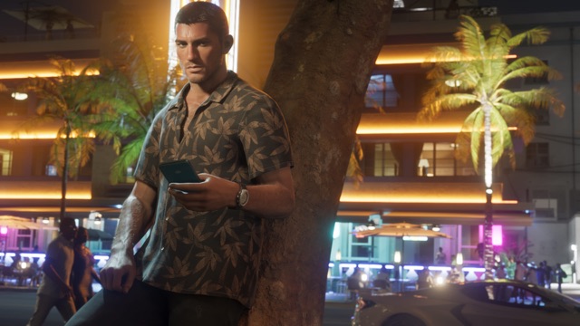 Jason Duval in an official GTA 6 screenshot (4 of 10)