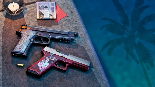 Personalized Weapon Variants, from the GTA 6 Ultimate Edition