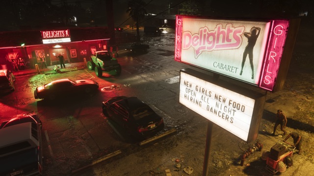 Port Gellhorn, in an official GTA 6 screenshot of Leonida (4 of 6)