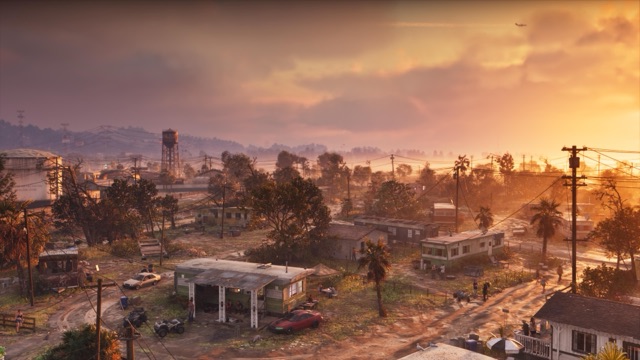 Port Gellhorn, in an official GTA 6 screenshot of Leonida (6 of 6)